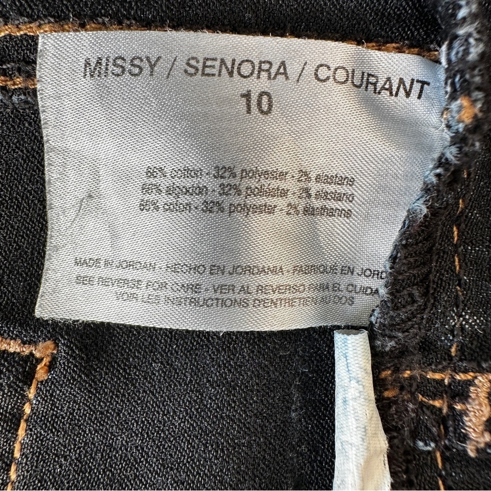 Nine West Jeans, High-rise, Pull-on Skinny, Stretch - Picture 11 of 12